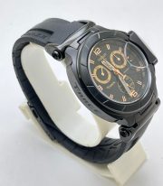 Tissot T - Race Moto GP Full Black Rubber Strap Watch - Image 4