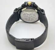 Tissot T - Race Moto GP Full Black Rubber Strap Watch - Image 6