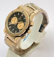 Hublot Classic Fusion Chronograph Rose Gold Limited Edition Watch - Image 3