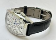 Franck Muller Casablanca Chronograph Leather Strap Watch - Image 5