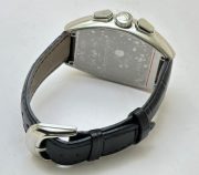 Franck Muller Casablanca Chronograph Leather Strap Watch - Image 6