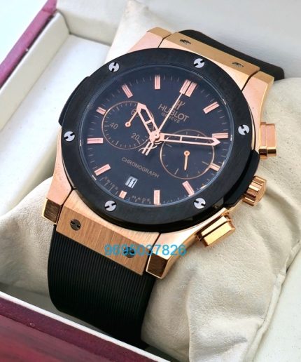 Hublot Classic Fusion Chronograph Rose Gold