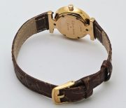 Longines La Grande Classique Ultra Slim Rose Gold Leather Strap Ladies Watch - Image 6