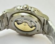 Patek Philippe Nautilus Steel Green Swiss Automatic Watch - Image 7
