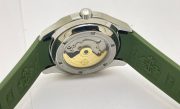 Patek Philippe Aquanaut Green Rubber Strap Swiss Automatic Watch - Image 6