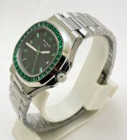 Patek Philippe Nautilus Green Emerald Swiss Automatic Watch - Image 4