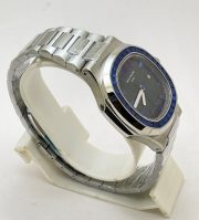 Patek Philippe Nautilus Blue Emerald Swiss Automatic Watch - Image 4