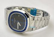 Patek Philippe Nautilus Blue Emerald Swiss Automatic Watch - Image 5