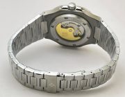 Patek Philippe Nautilus Blue Emerald Swiss Automatic Watch - Image 6