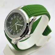 Patek Philippe Aquanaut Luce Green Swiss Automatic Watch - Image 3