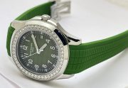 Patek Philippe Aquanaut Luce Green Swiss Automatic Watch - Image 5