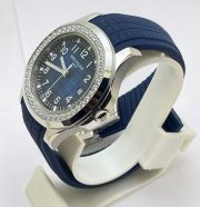 Patek Philippe Aquanaut Luce Blue Swiss Automatic Watch - Image 3