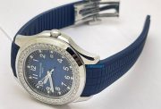 Patek Philippe Aquanaut Luce Blue Swiss Automatic Watch - Image 5