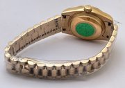 Rolex Datejust Diamond Bezel White Rose Gold Swiss Automatic Ladies Watch - Image 6