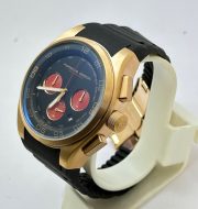 Porsche Design Chronograph Black Rubber Strap Watch - A - Image 3