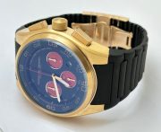 Porsche Design Chronograph Black Rubber Strap Watch - A - Image 5
