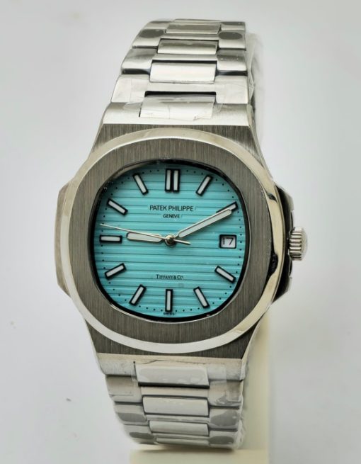 Patek Philippe Nautilus Tiffany & Co Swiss Automatic Watch - Image 2