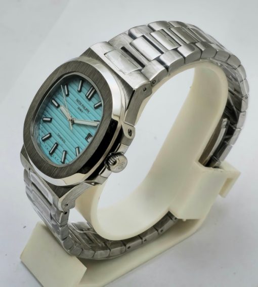 Patek Philippe Nautilus Tiffany & Co Swiss Automatic Watch - Image 3