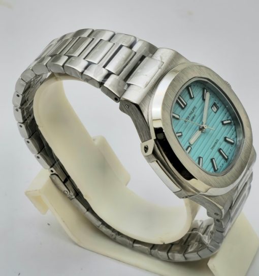 Patek Philippe Nautilus Tiffany & Co Swiss Automatic Watch - Image 4