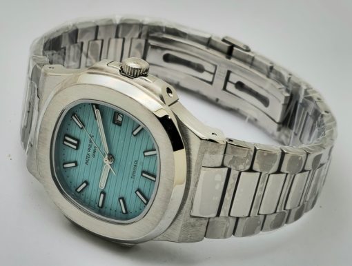 Patek Philippe Nautilus Tiffany & Co Swiss Automatic Watch - Image 5