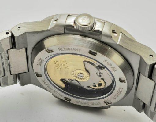 Patek Philippe Nautilus Tiffany & Co Swiss Automatic Watch - Image 7