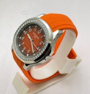 Patek Philippe Aquanaut Luce Orange Swiss Automatic Watch - Image 3