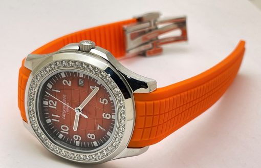 Patek Philippe Aquanaut Luce Orange Swiss Automatic Watch - Image 5
