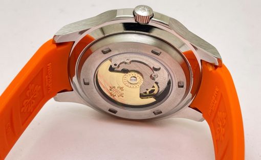 Patek Philippe Aquanaut Luce Orange Swiss Automatic Watch - Image 6