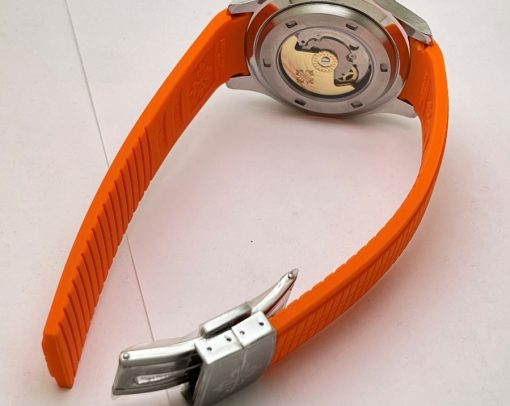 Patek Philippe Aquanaut Luce Orange Swiss Automatic Watch - Image 7