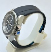 Rolex Deepsea Sea Dweller Black Rubber Strap Swiss Automatic Watch - Image 2