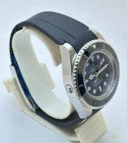 Rolex Deepsea Sea Dweller Black Rubber Strap Swiss Automatic Watch - Image 4