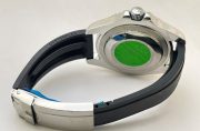 Rolex Submariner Black Rubber Strap Swiss Automatic Watch - Image 7