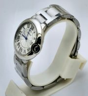 Cartier Ballon Bleu de Women Steel Watch - Image 3