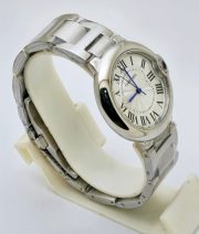 Cartier Ballon Bleu de Women Steel Watch - Image 4
