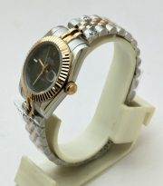 Rolex Datejust Roman Mark Grey Dual Tone Swiss Automatic Ladies Watch - Image 3