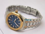 Audemars Piguet Royal Oak Blue Dual Tone Ladies Watch - Image 5