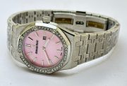 Audemars Piguet Royal Oak Diamond Pink Mother of Pearl Ladies Watch - Image 5