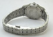 Audemars Piguet Royal Oak Diamond Pink Mother of Pearl Ladies Watch - Image 6