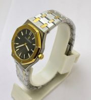 Audemars Piguet Royal Oak Black Dual Tone Ladies Watch - Image 3