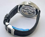 I W C Portuguese Power Reserve Black Leather Strap Swiss Automatic Watch - Image 6