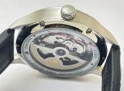 I W C Portuguese Power Reserve Black Leather Strap Swiss Automatic Watch - Image 7