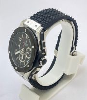 Hublot Big Bang Black 2 Ceramic Bezel Steel Watch - Image 3