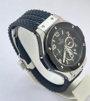 Hublot Big Bang Black 2 Ceramic Bezel Steel Watch - Image 4