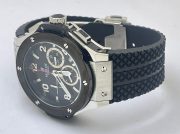 Hublot Big Bang Black 2 Ceramic Bezel Steel Watch - Image 5