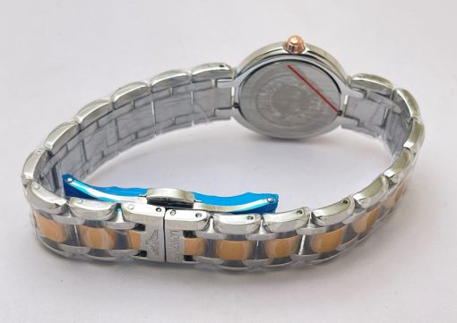 Longines Prima Luna Roman Mark Dual Tone Ladies Watch - Image 6