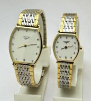 Longines Elegance La Grande Dual Tone Couple Watch - B - Image 2