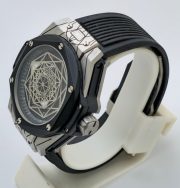 Hublot Big Bang Sang Bleu Mens Watch - Image 3