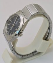Omega Constellation Double Eagle Black Steel Watch - Image 3