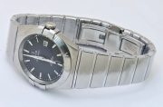 Omega Constellation Double Eagle Black Steel Watch - Image 5
