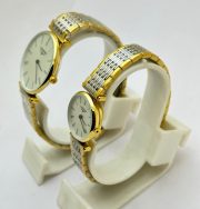 Longines Elegance La Grande Dual Tone Couple Watch - A - Image 3
